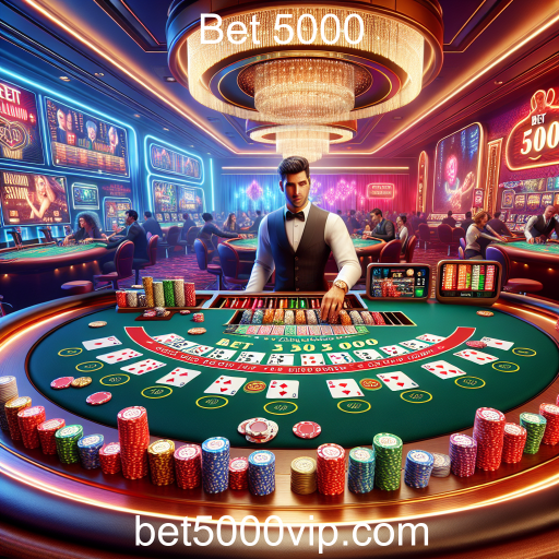 Descubra a Emoção do Blackjack no Bet 5000