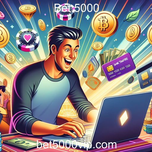 Tudo sobre Depósitos no Bet 5000: Como Maximizar sua Experiência de Jogo
