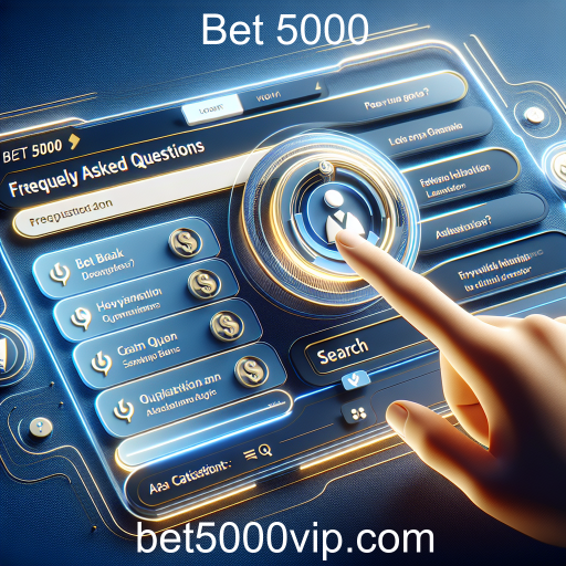 Explorando a Categoria 'Perguntas Frequentes' no Bet 5000