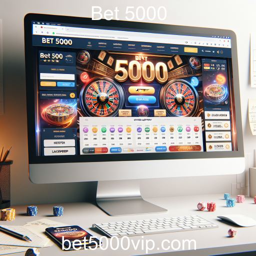 Loteria Online: A Nova Fronteira das Apostas Virtuais no Bet 5000
