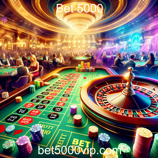 Descubra a Emoção da Roleta no Bet 5000